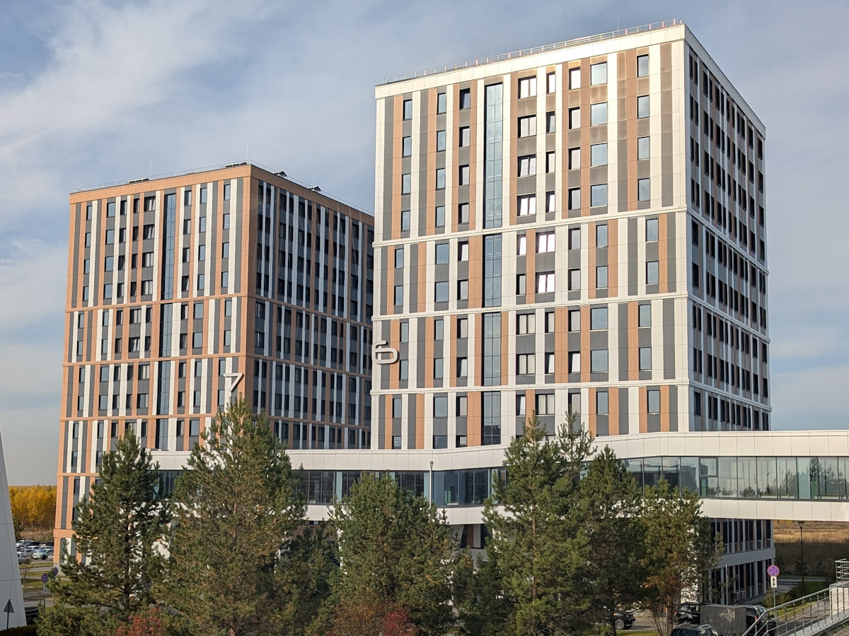 Иннополис, Университетская улица, 1 корп. 6; Университетская улица, 1 корп. 7