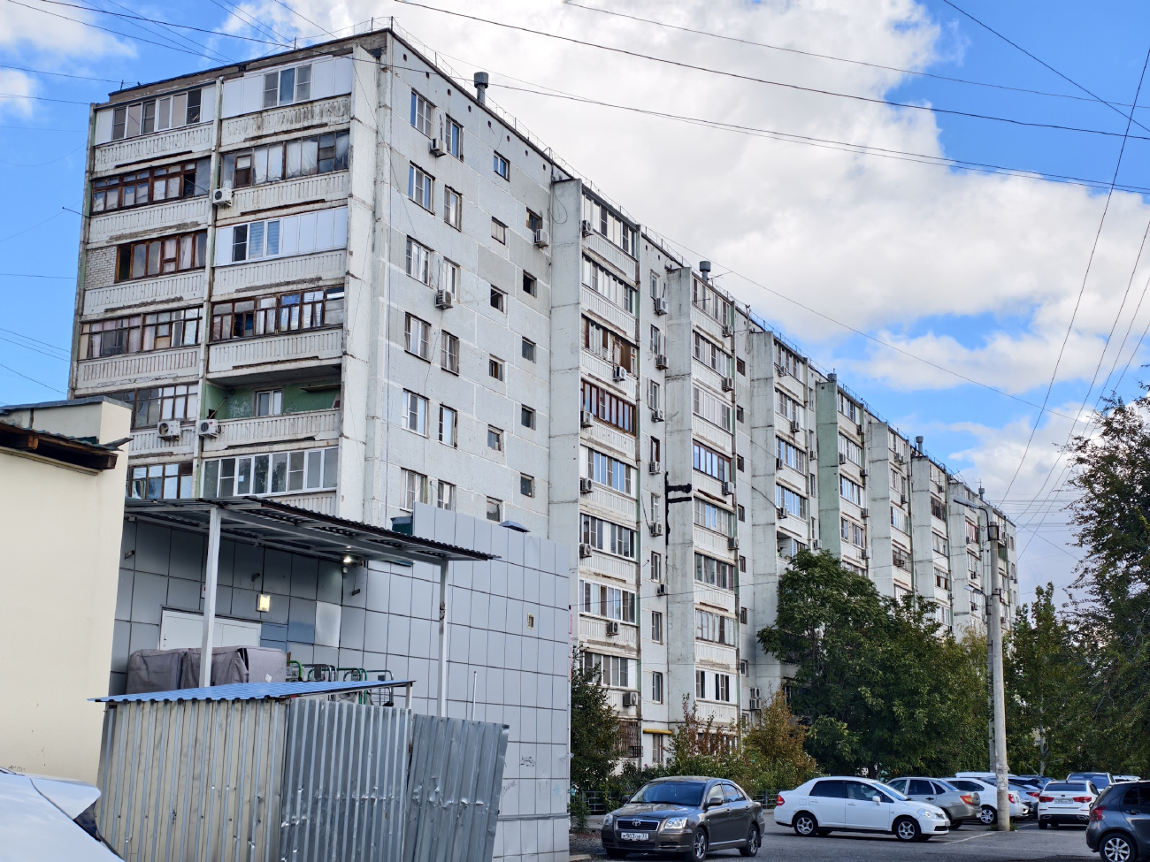 Астрахань, Студенческая улица, 4