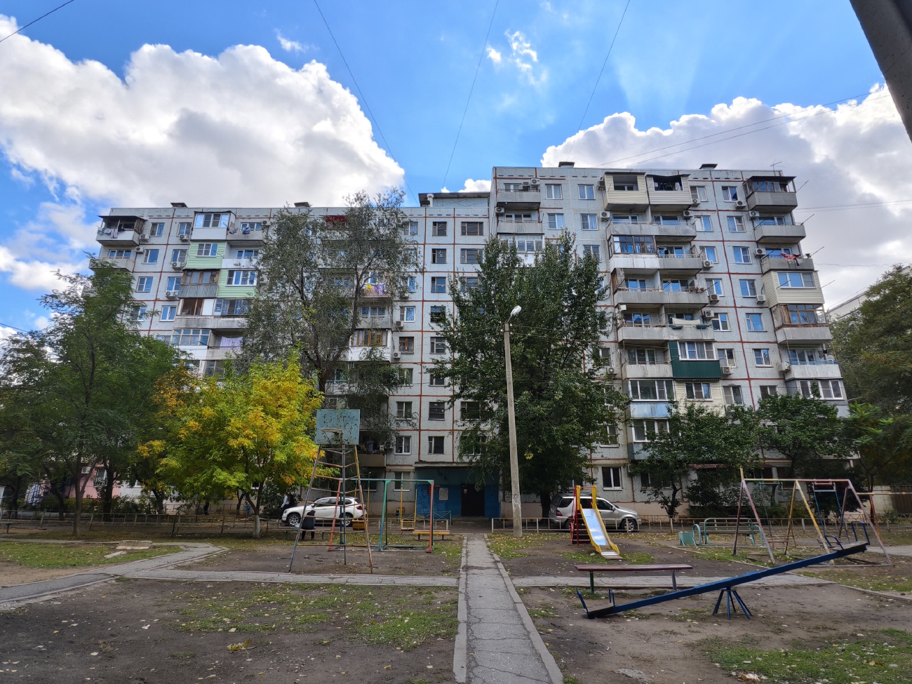 Astrakhan, Улица Валерии Барсовой, 12 корп. 2