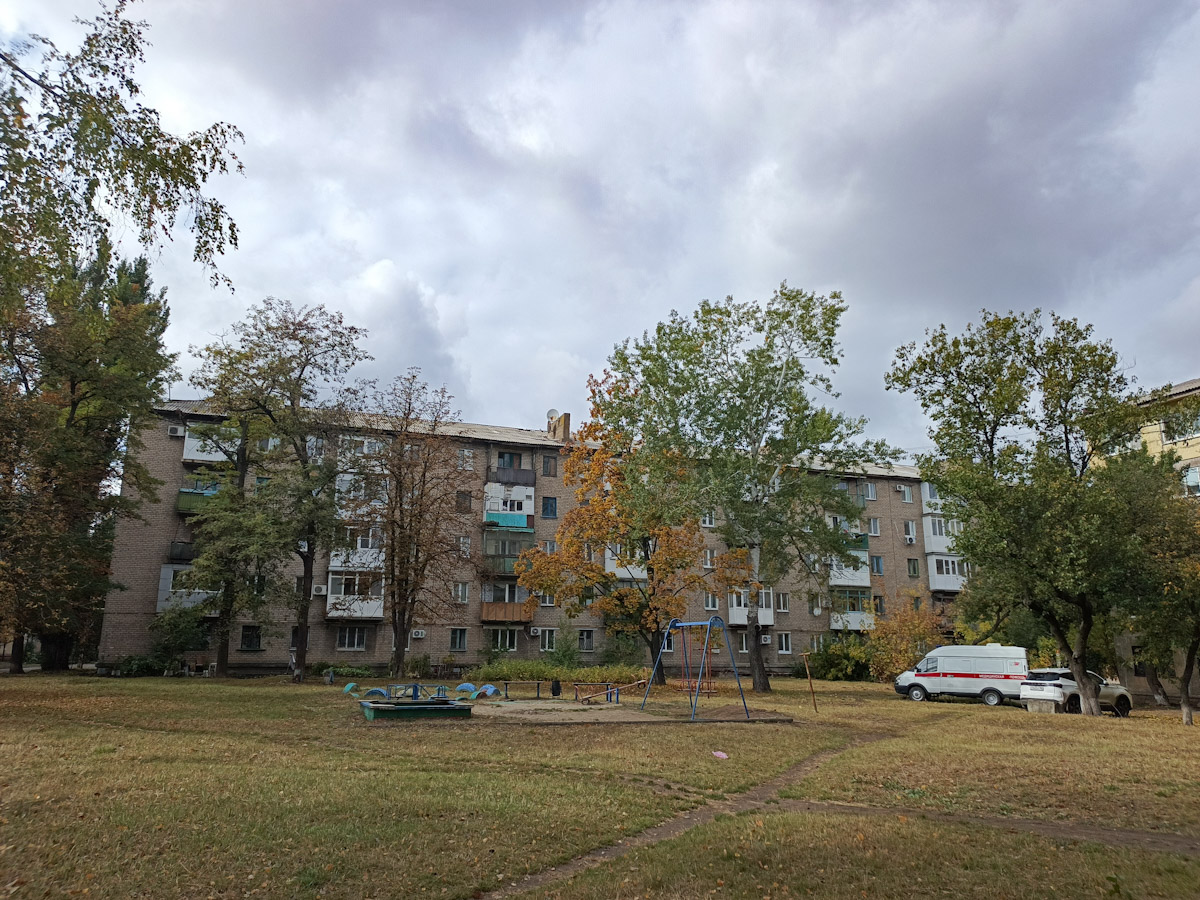 Jasinowata, 100-й квартал, 4