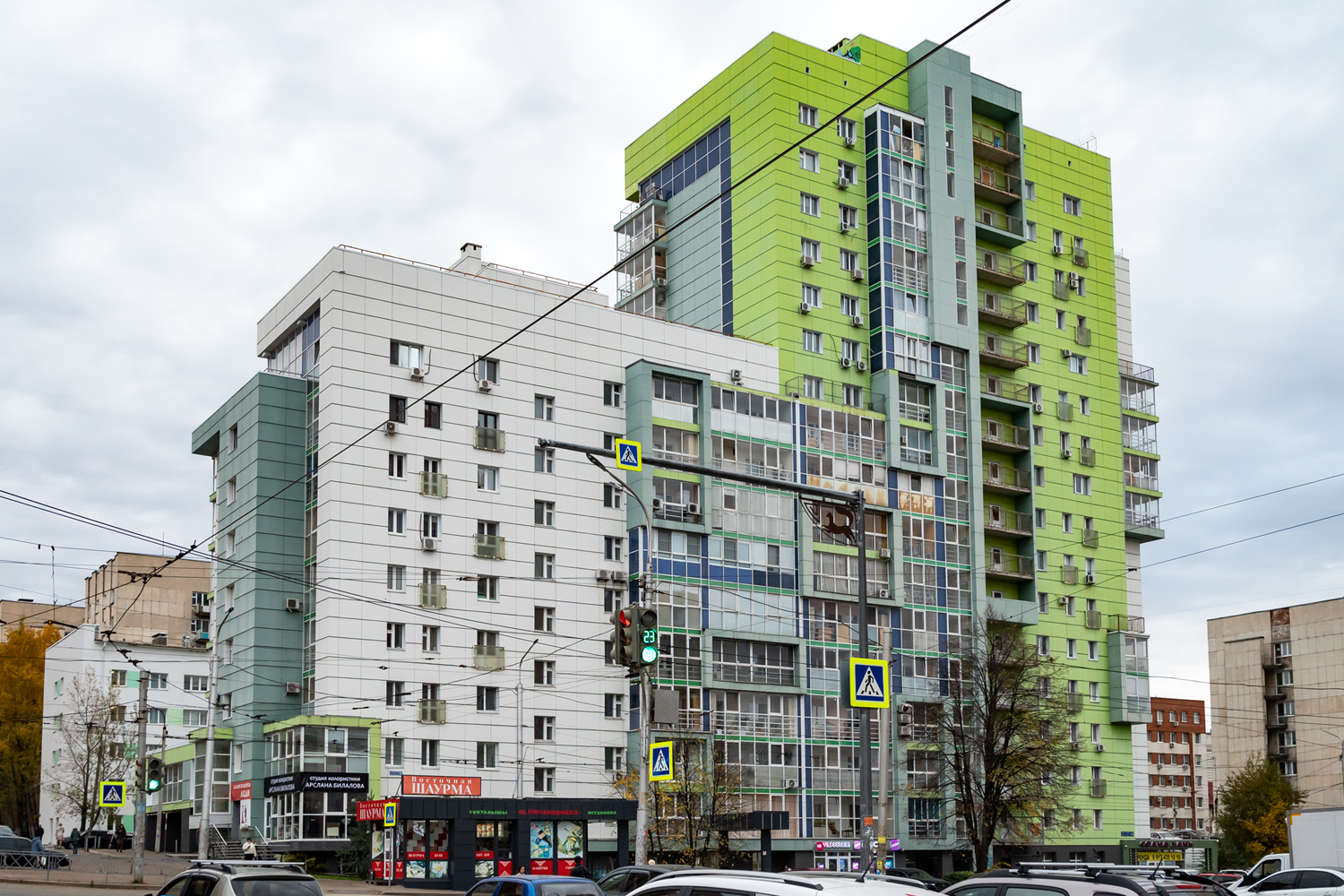 Уфа, Улица Мингажева, 140