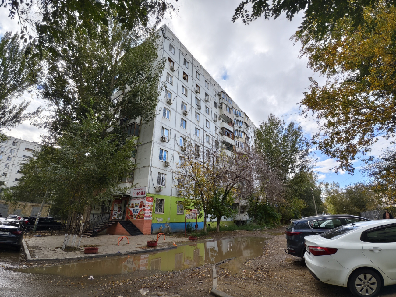 Астрахань, Звёздная улица, 57 корп. 2