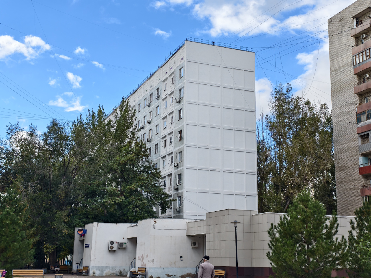 Astrakhan, Улица Николая Островского, 160 корп. 1