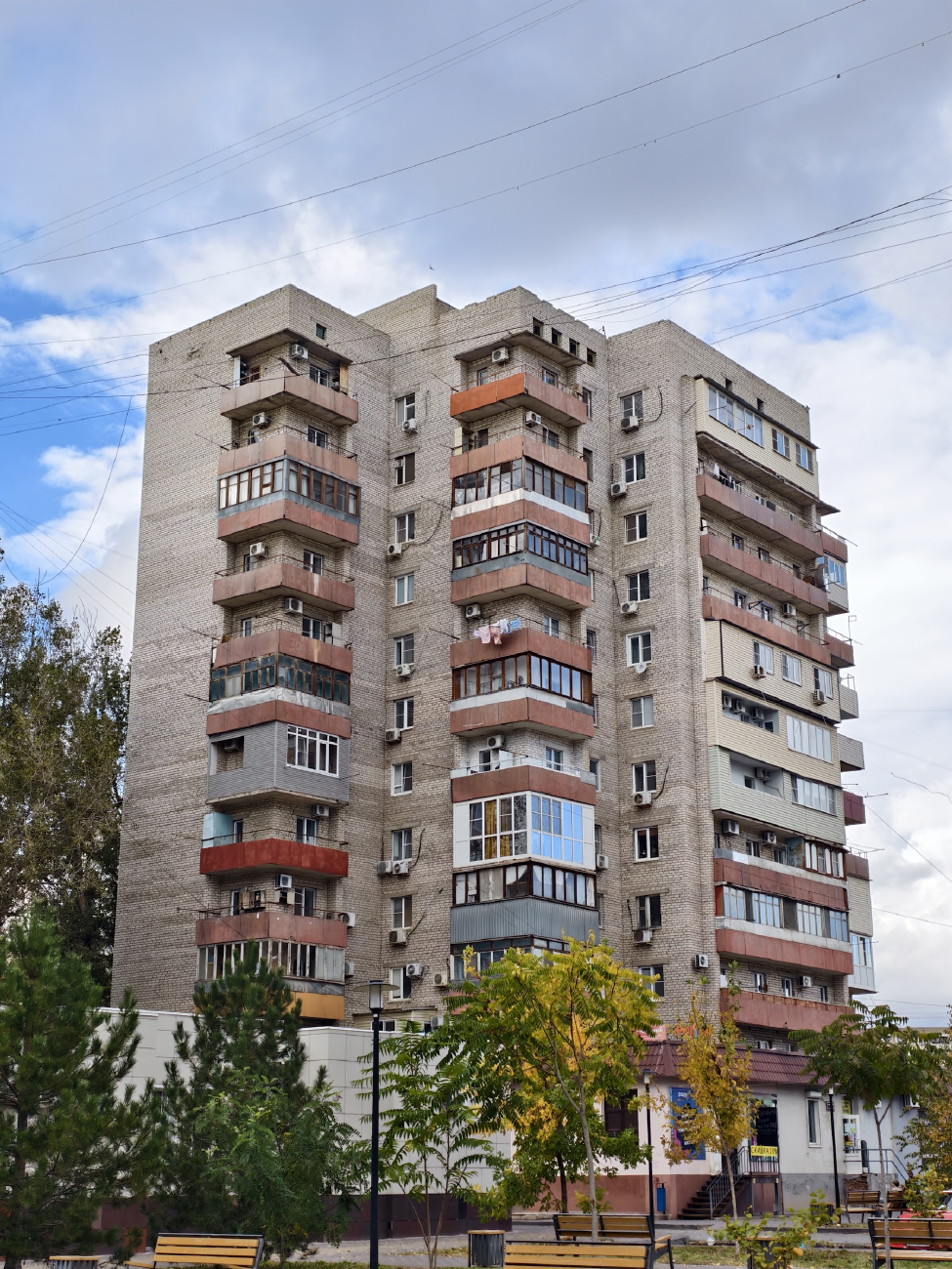 Астрахань, Улица Николая Островского, 160 корп. 3