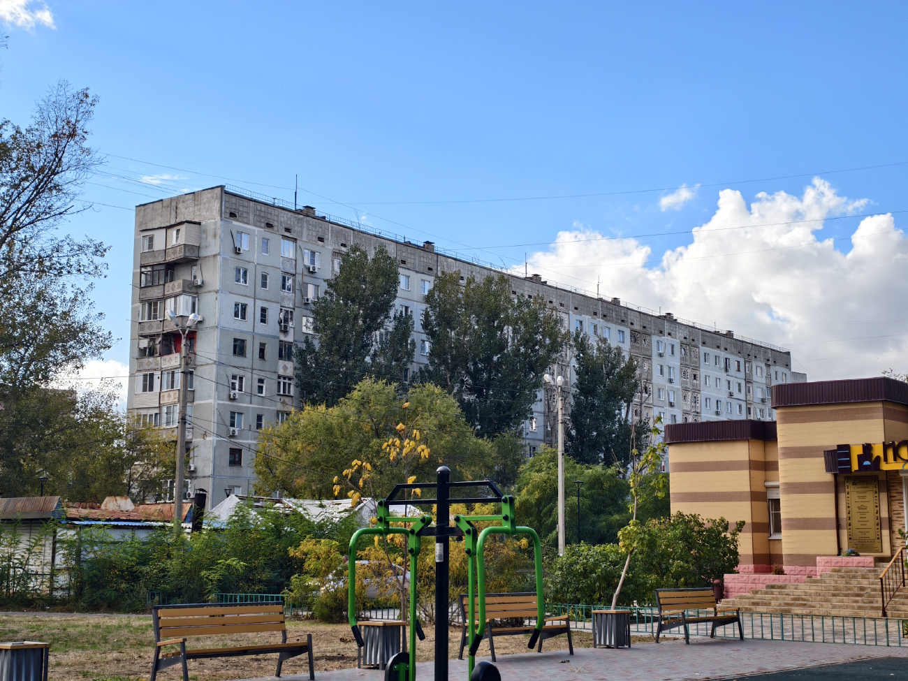 Астрахань, Улица Николая Островского, 152 корп. 2