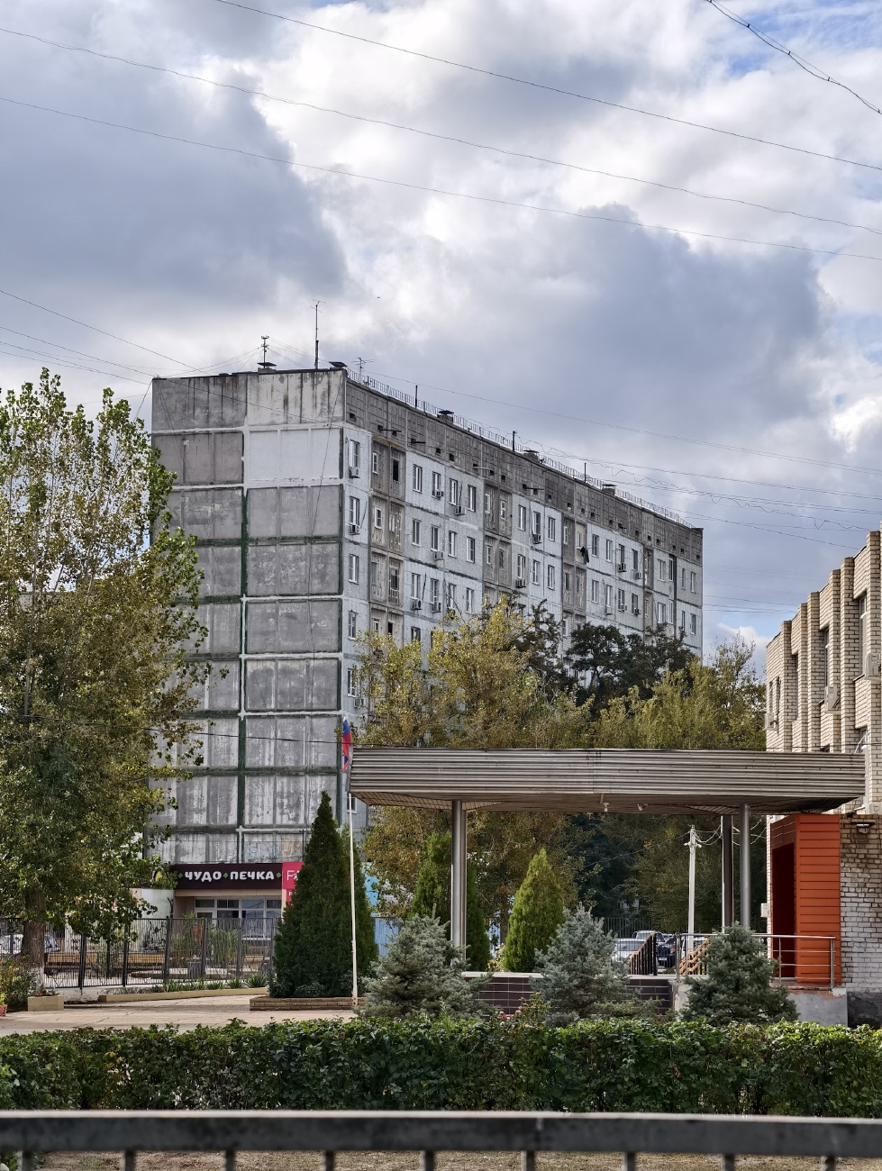 Астрахань, Улица Николая Островского, 160 корп. 2