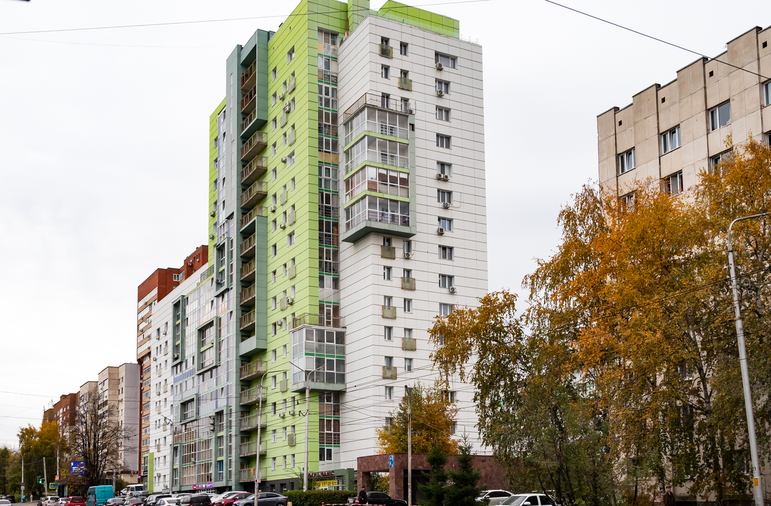 Уфа, Улица Мингажева, 140