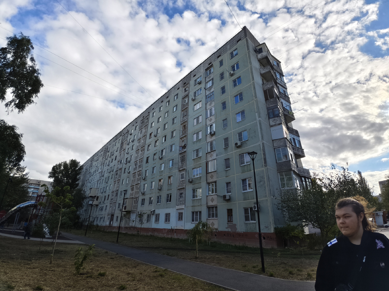 Астрахань, Звёздная улица, 45 корп. 1