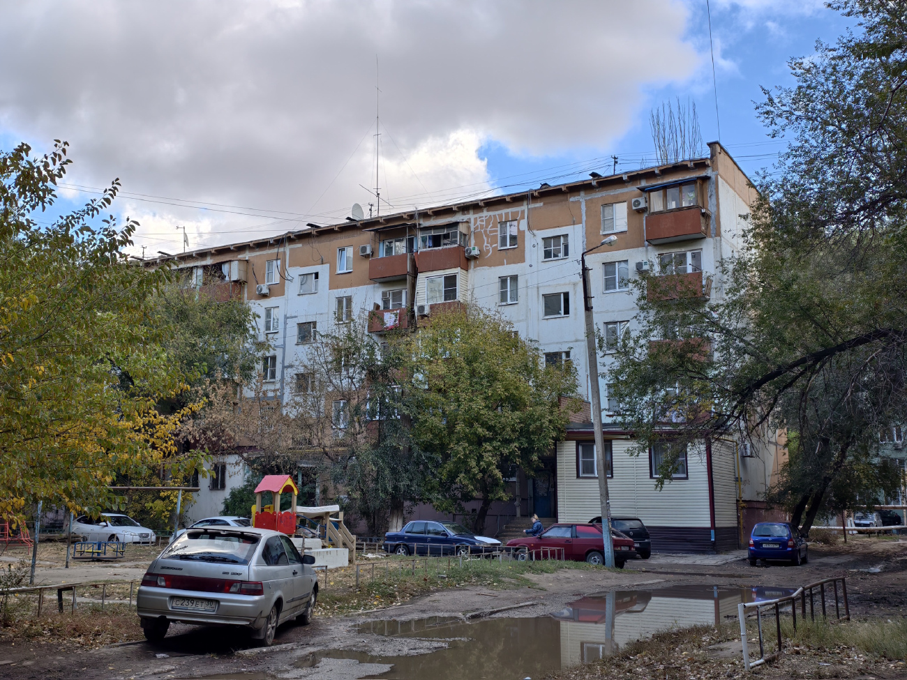 Астрахань, Улица Николая Островского, 156 корп. 2