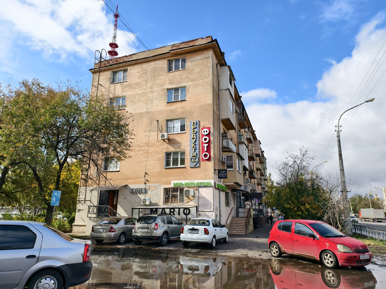 Astrakhan, Улица Анри Барбюса, 36