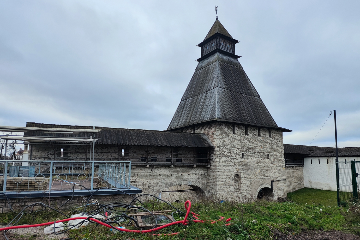 Pskov, Кремль, 7