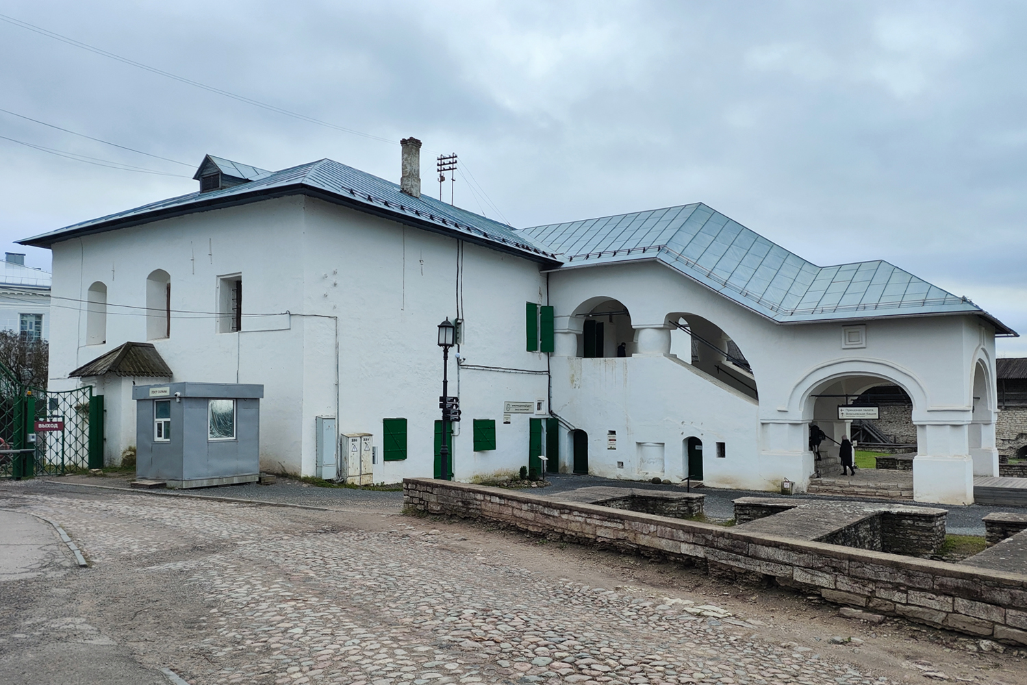 Псков, Кремль, 4