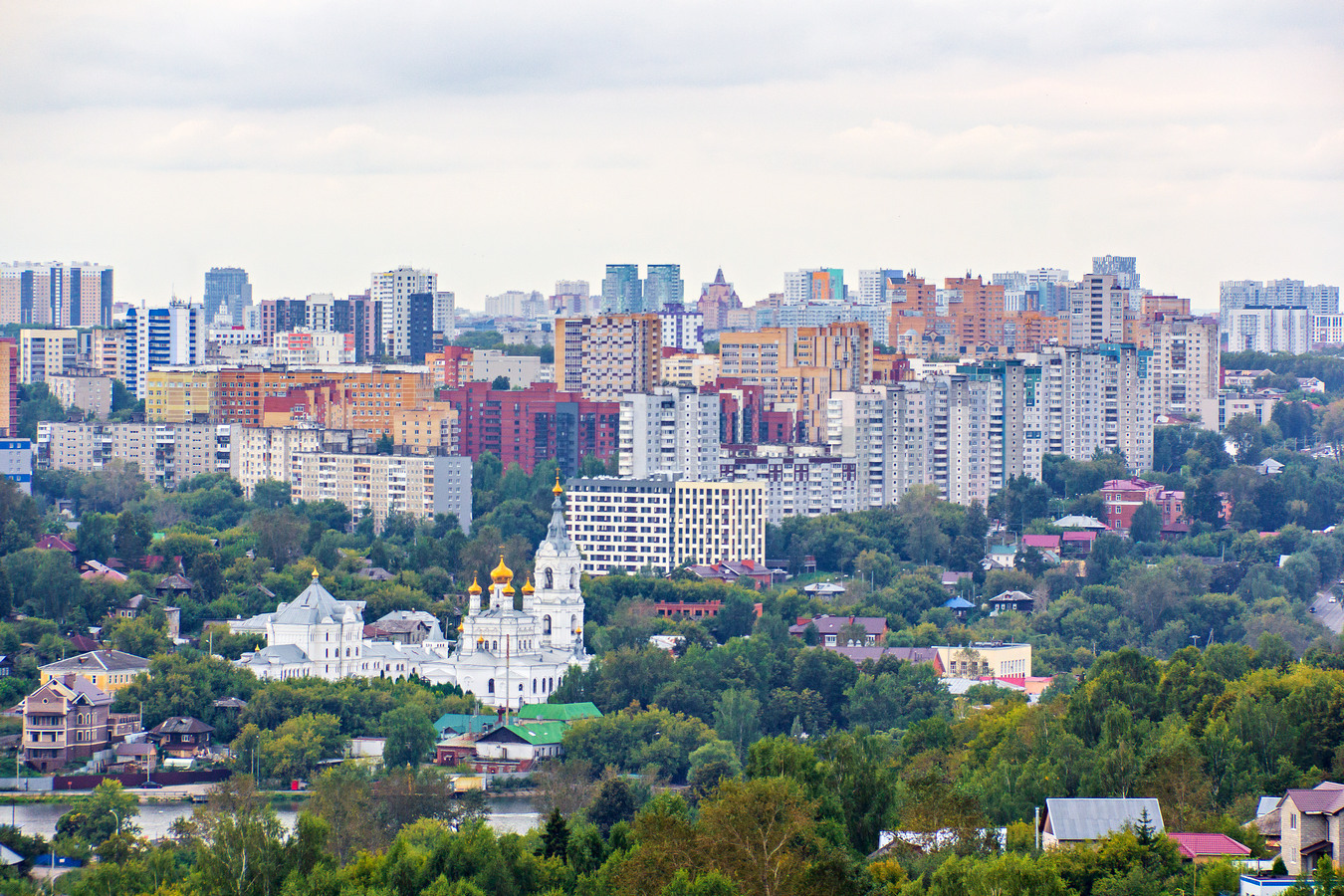 Пермь, Висимская улица, 4А; Улица Лифанова, 38; Уральская улица, 53А. Пермь — Панорамы