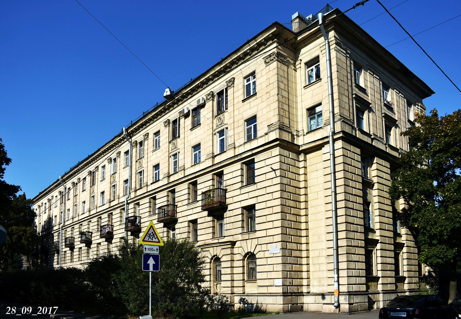 Санкт-Петербург, Огородный переулок, 6 корп. 1