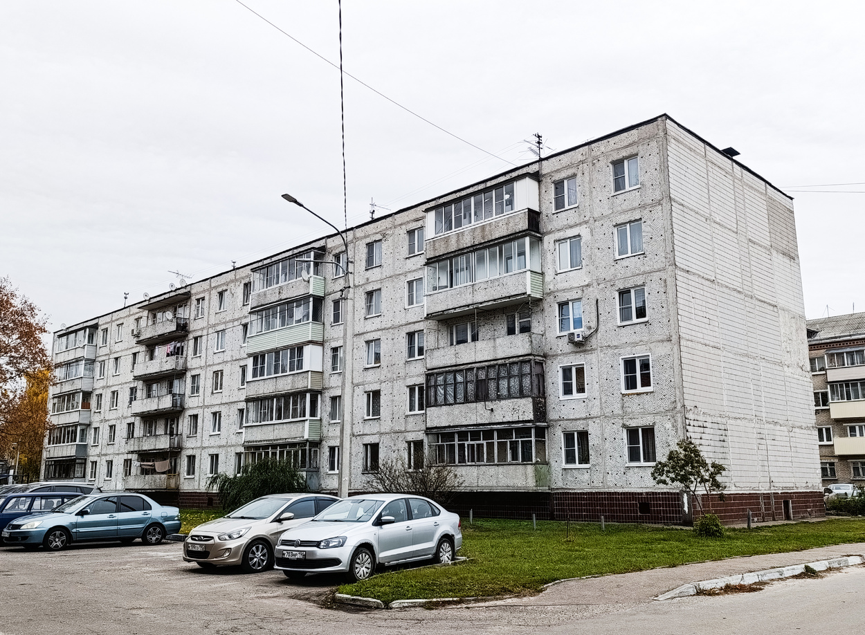 Big Yards, Улица Крупской, 18