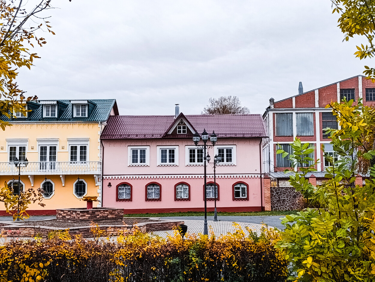Big Yards, Улица Маяковского, уч. 126А