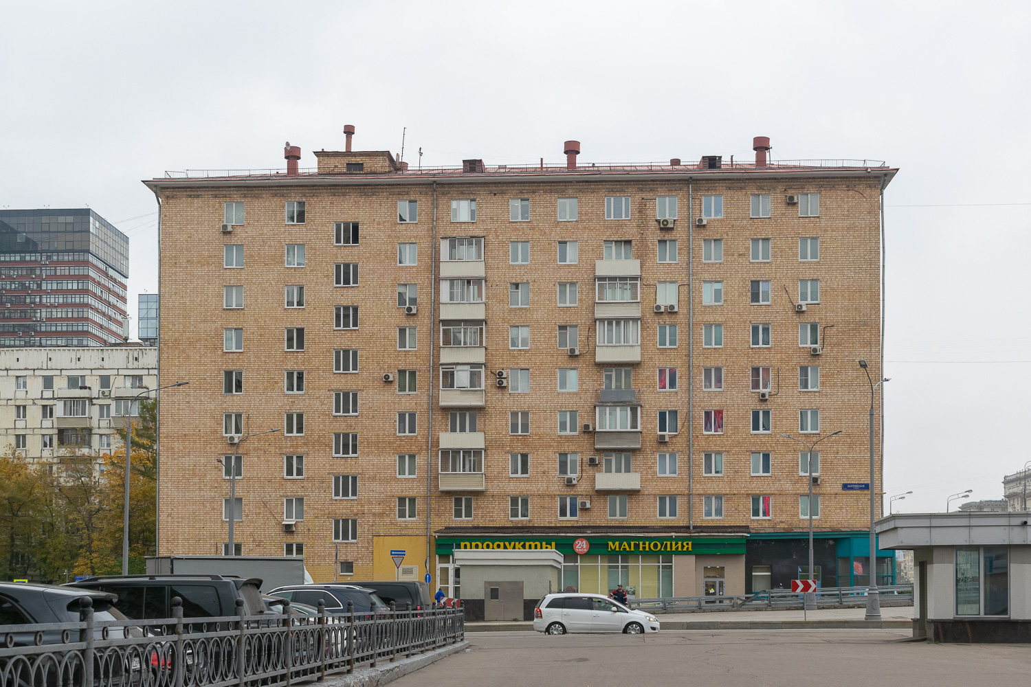 Москва, Ленинградский проспект, 78 корп. 1