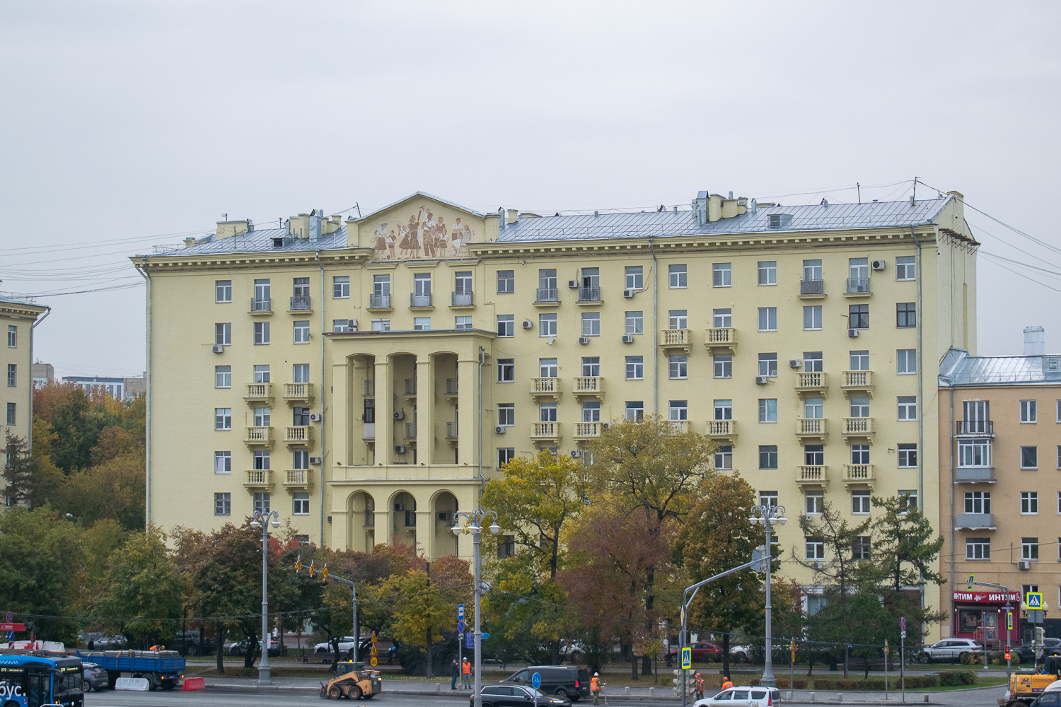 Москва, Фрунзенская набережная, 4