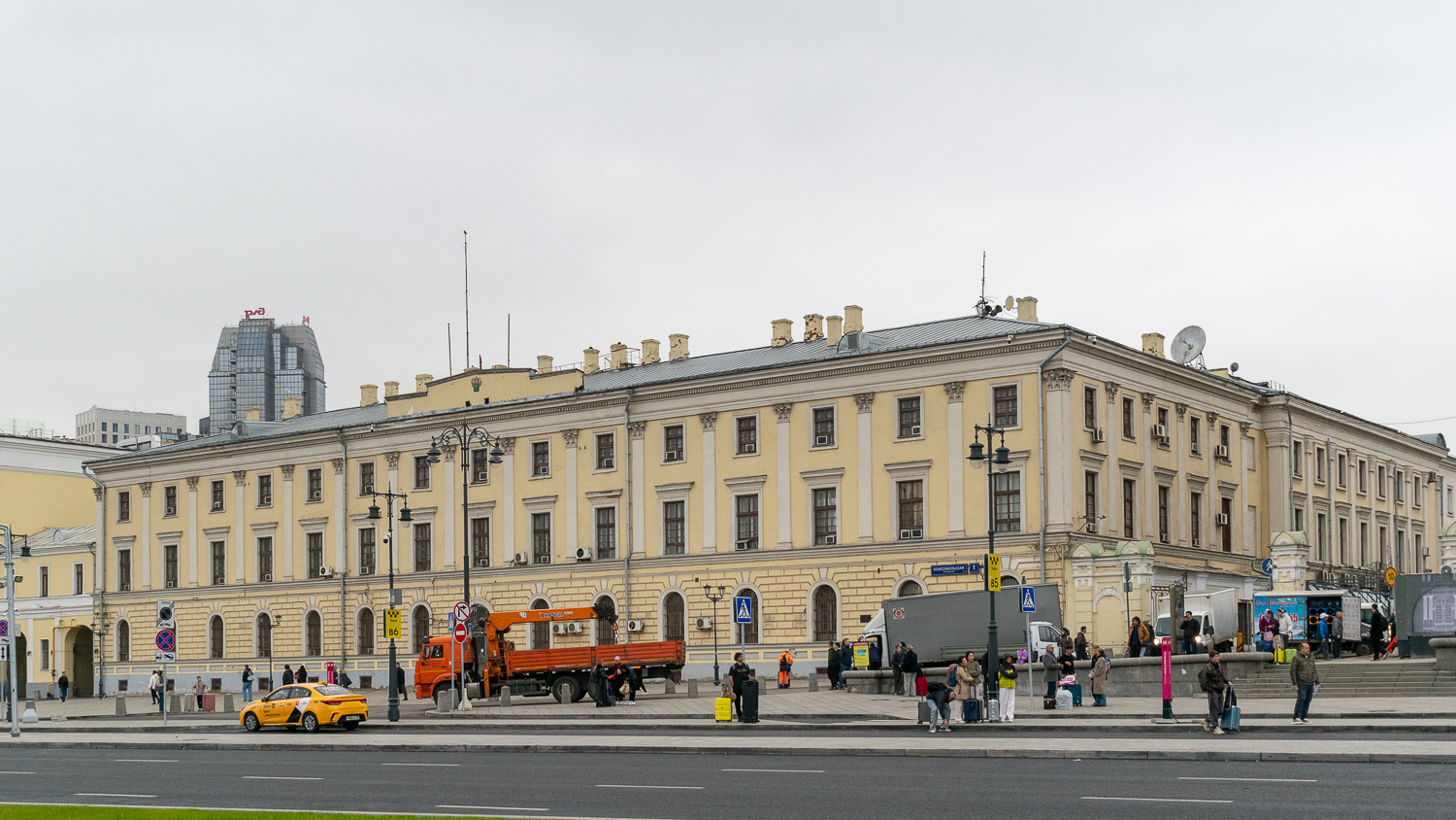 Moskva, Комсомольская площадь, 1 стр. 1