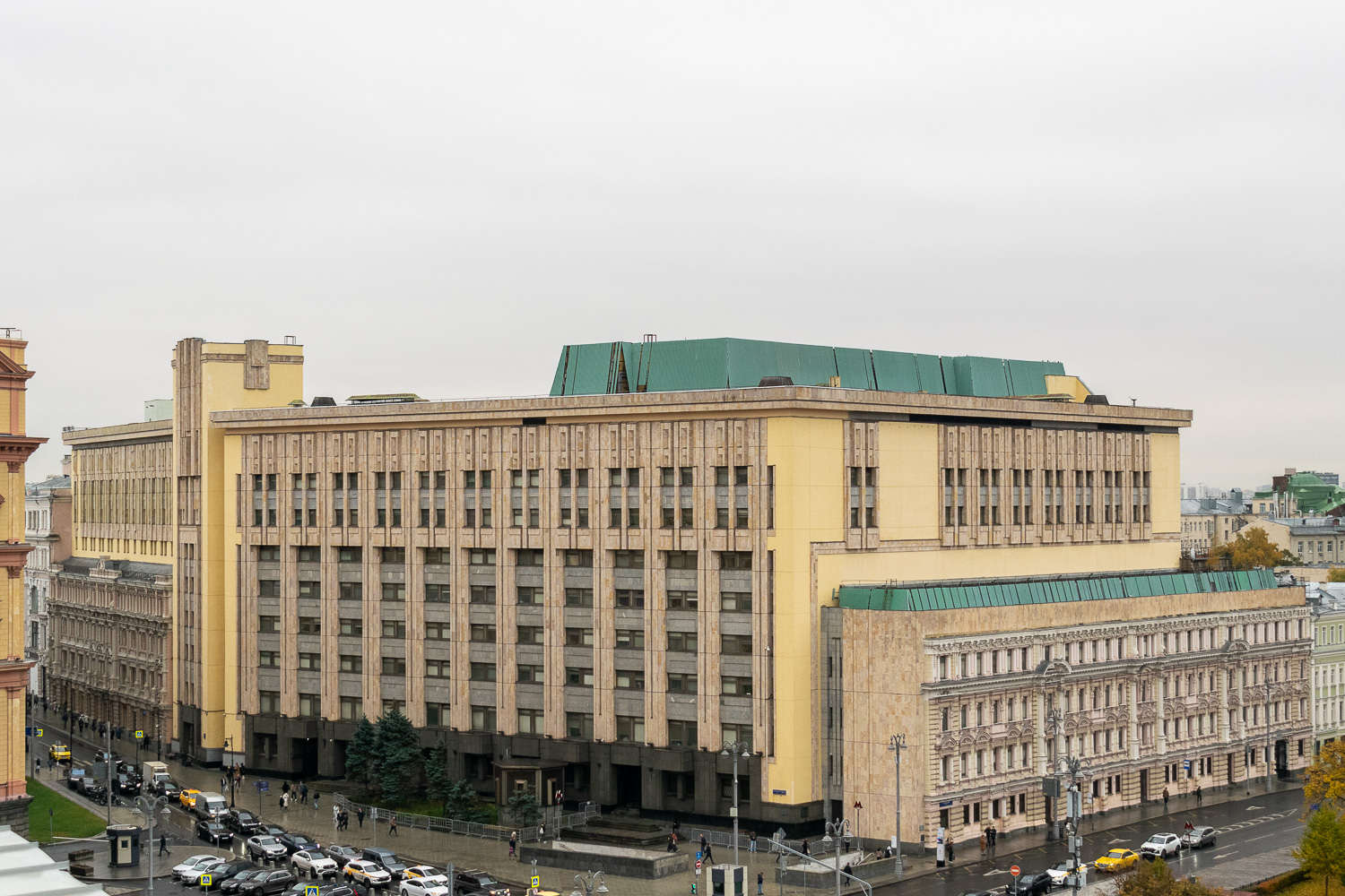 Moscow, Мясницкая улица, 6/3 стр. 1