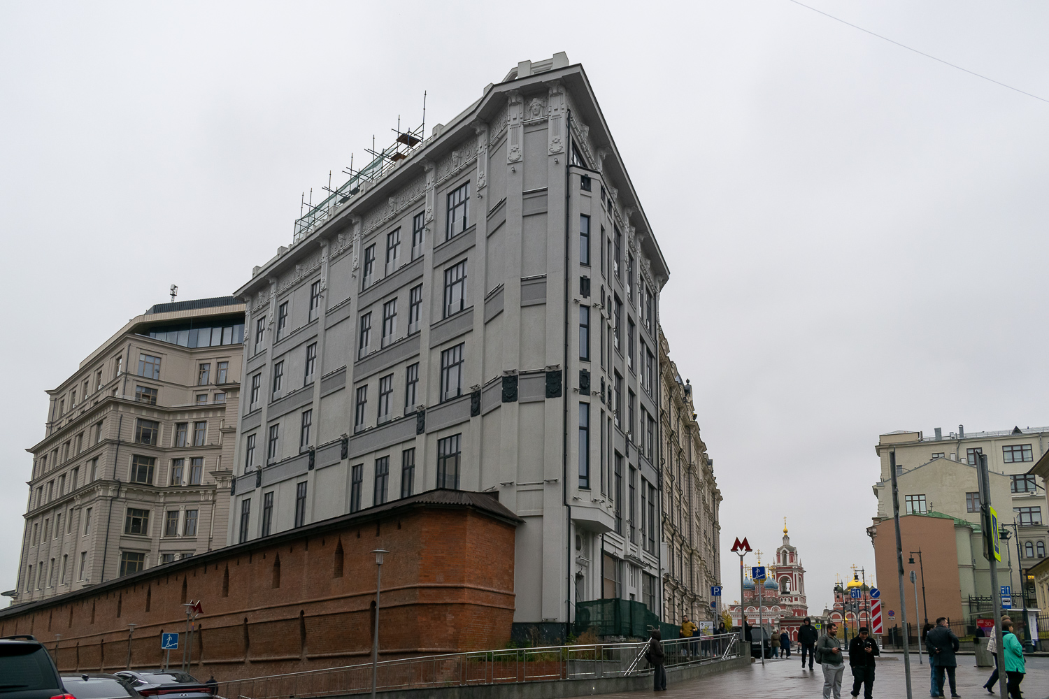 Масква, Улица Варварка, 14 стр. 2