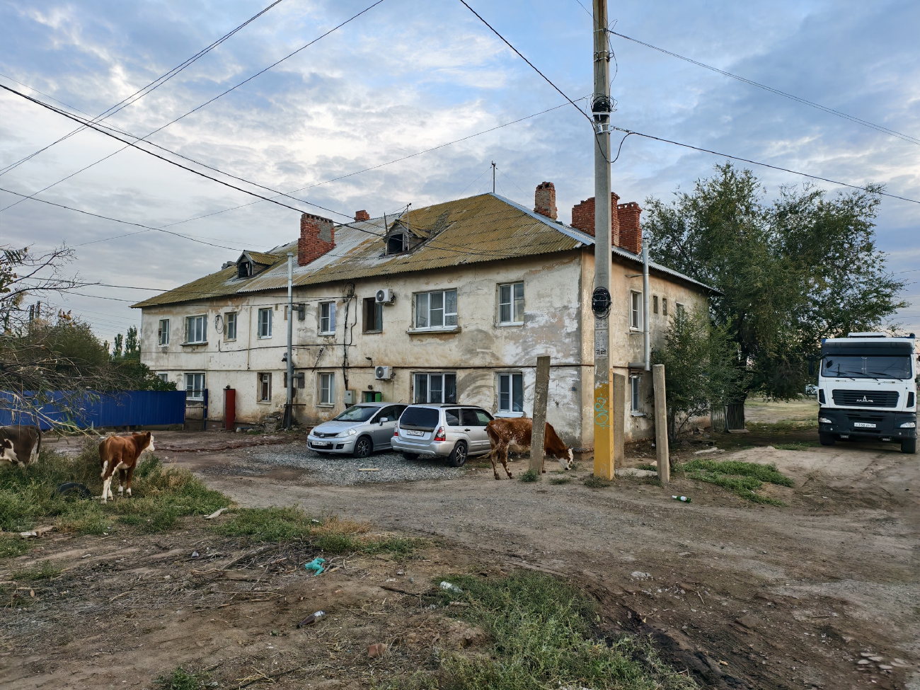 Астрахань, Шоссейная улица, 15 / 1-й Рыбацкий переулок, 10 корп. 2