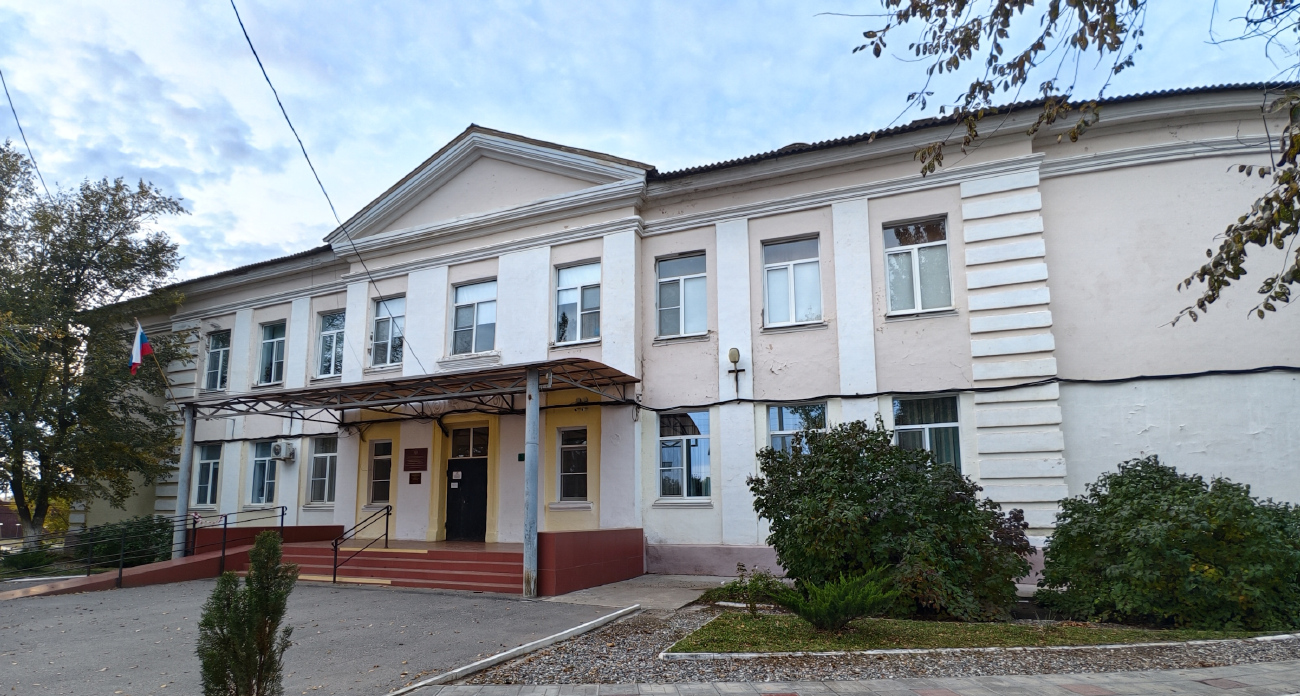 Астрахань, Улица Докучаева, 1