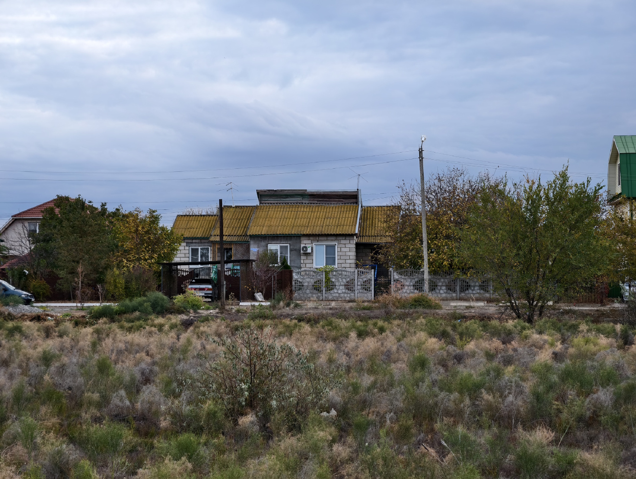 Ильинка, Молодёжная улица, 1