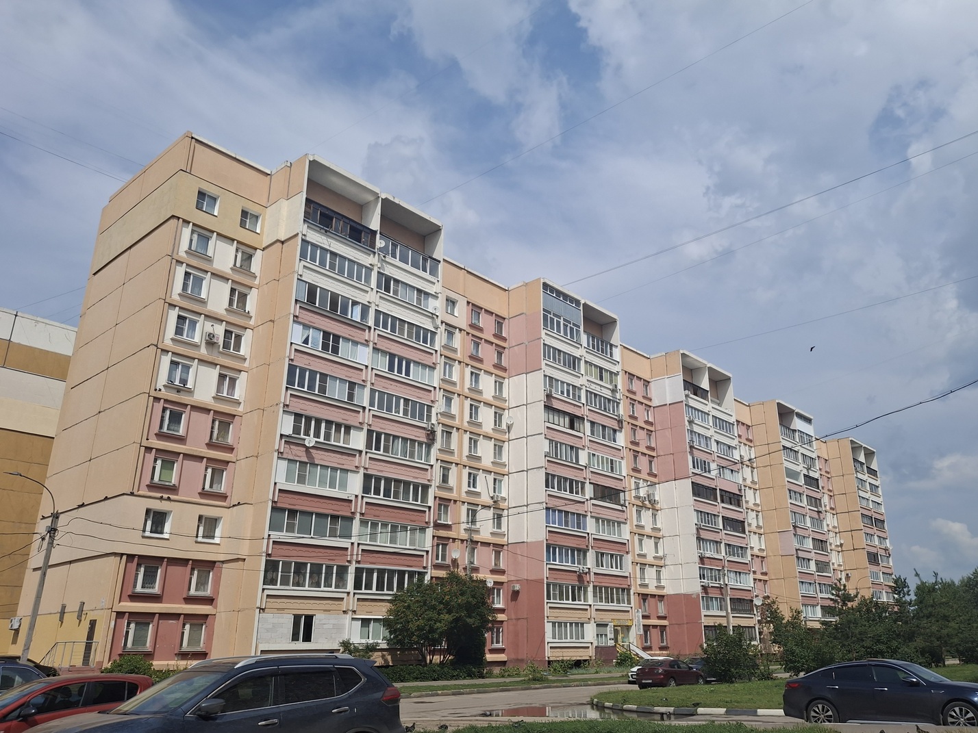 Нижний Новгород, Победная улица, 20; Победная улица, 20 корп. 1