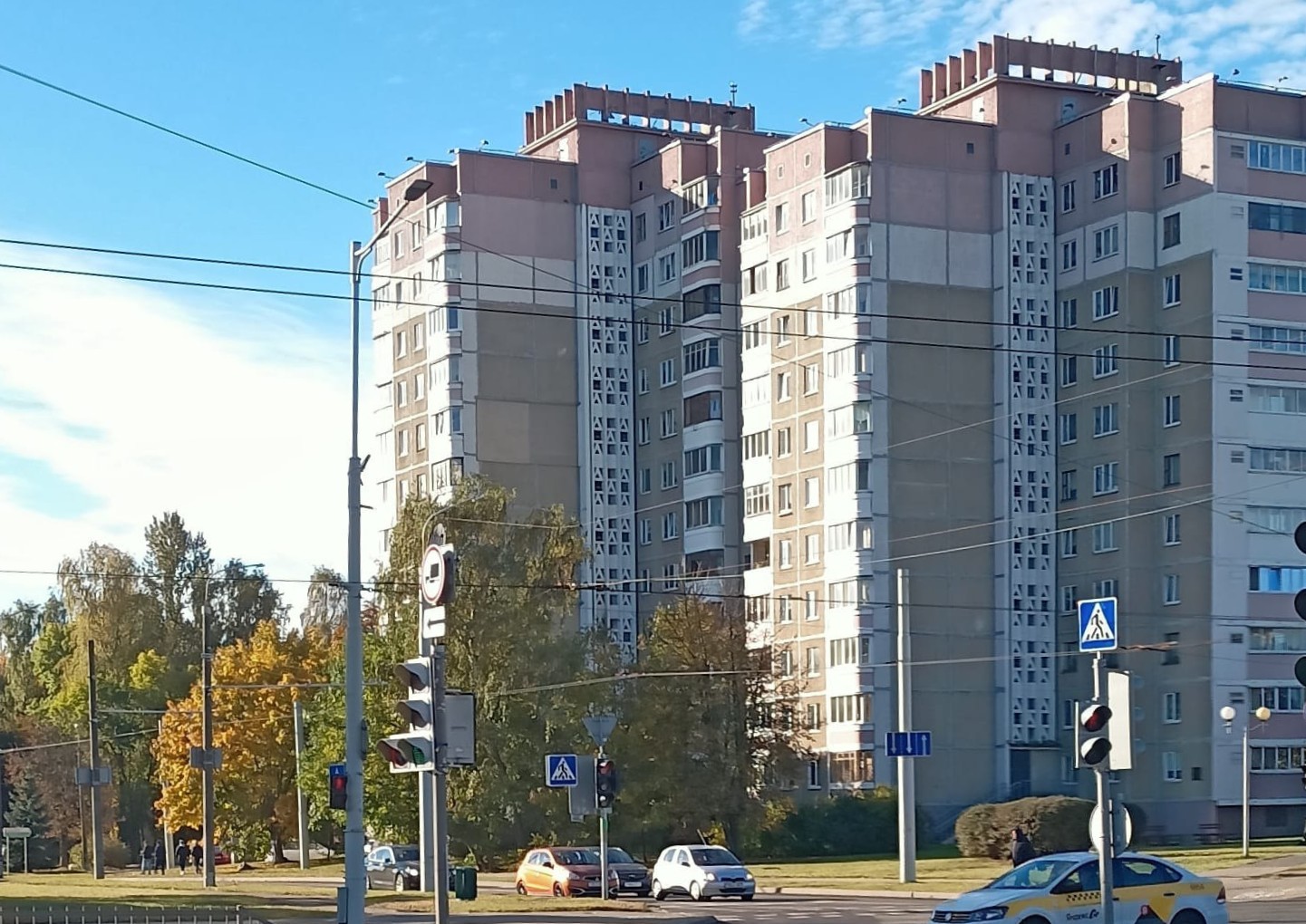 Минск, Улица Притыцкого, 3