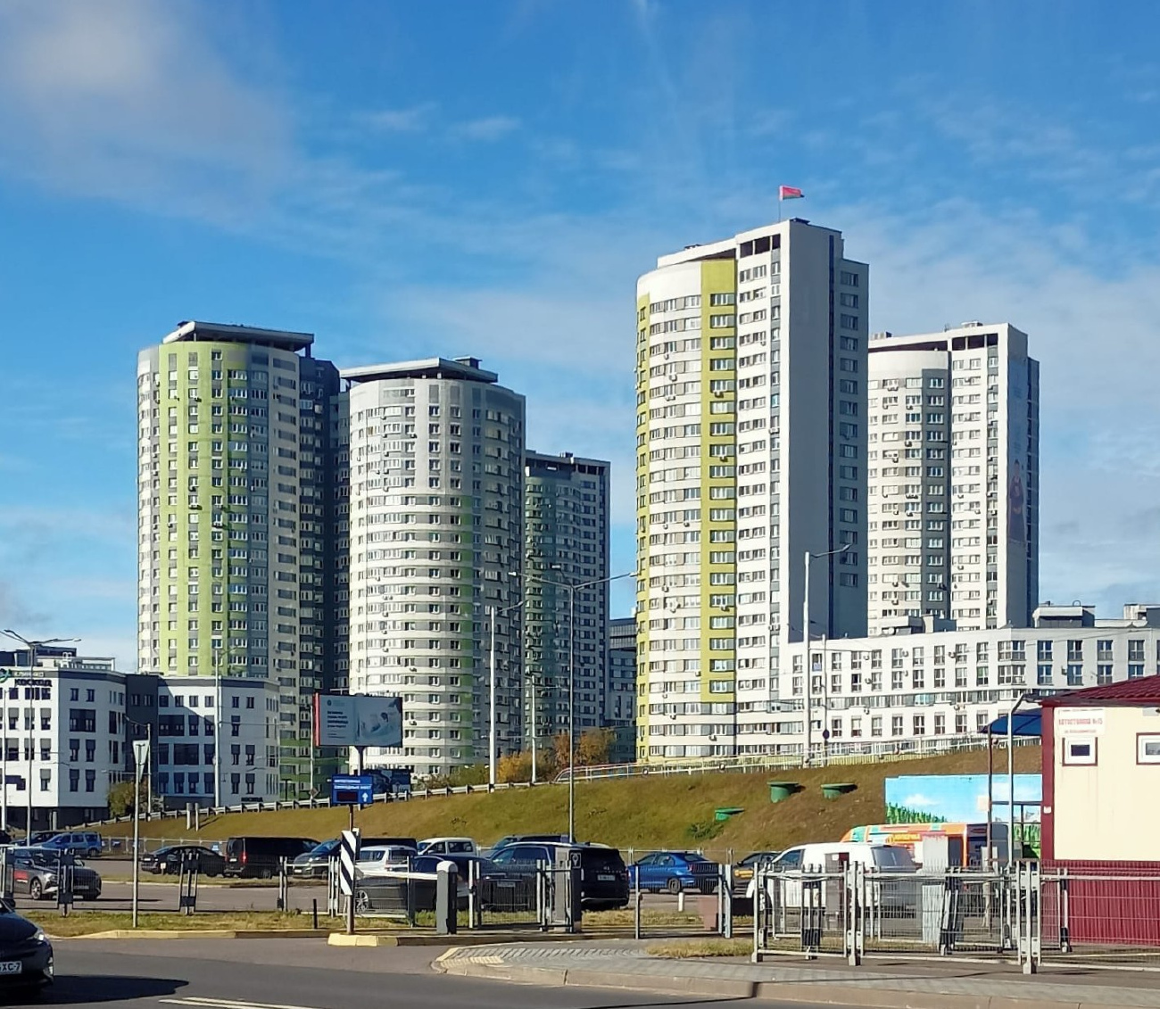 Минск, Улица Скрыганова, 16