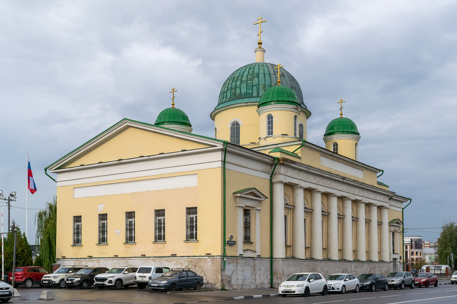 Тула, Менделеевская улица, 13