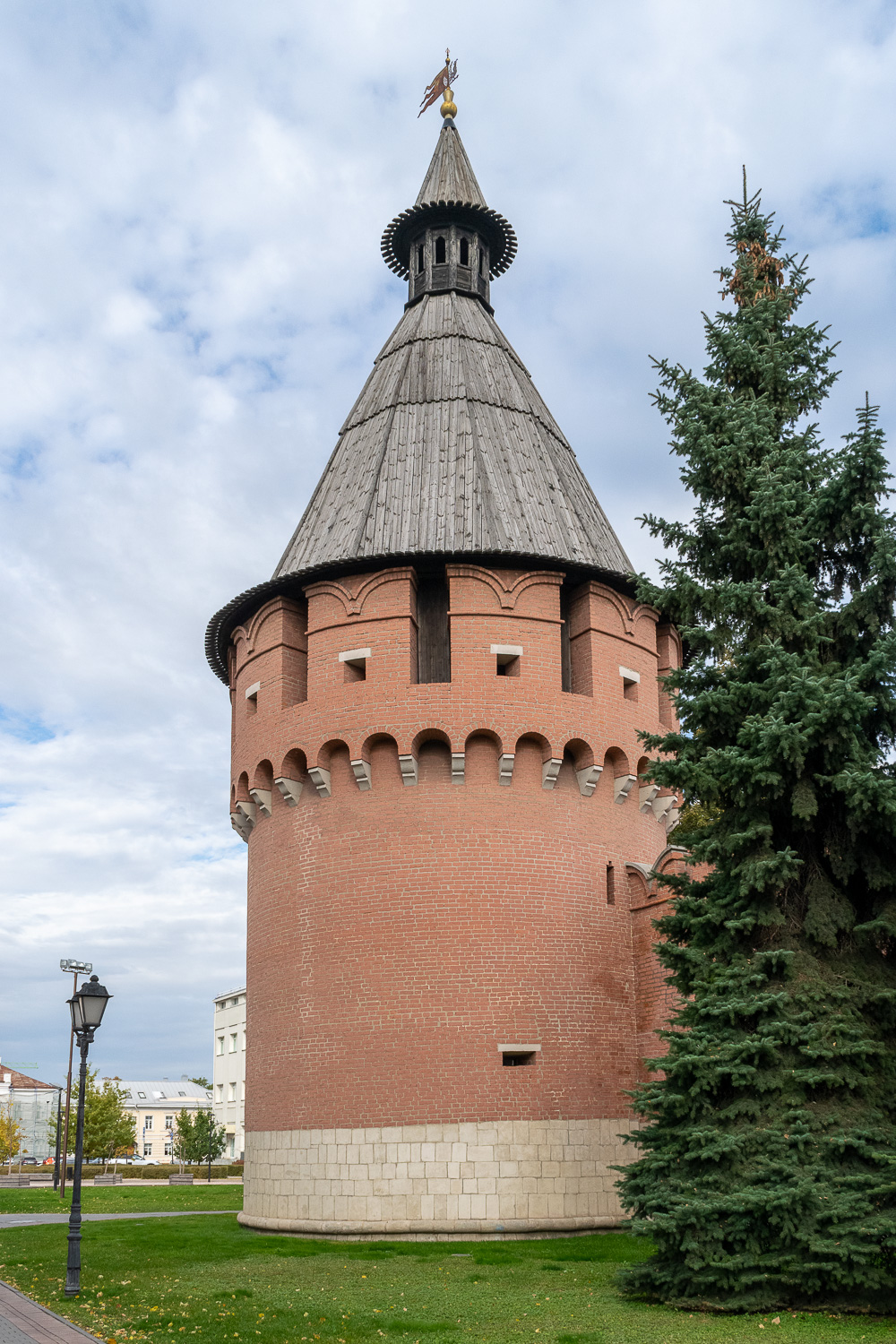 Тула, Кремль, Спасская башня