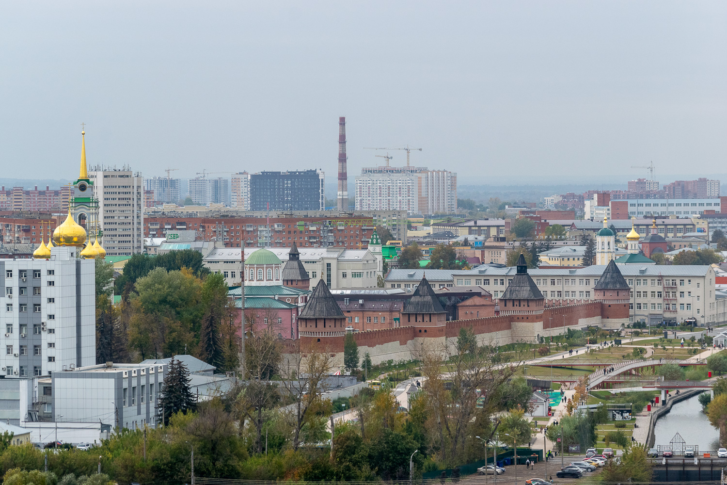 Тула, Кремль. Тула — Панорамы