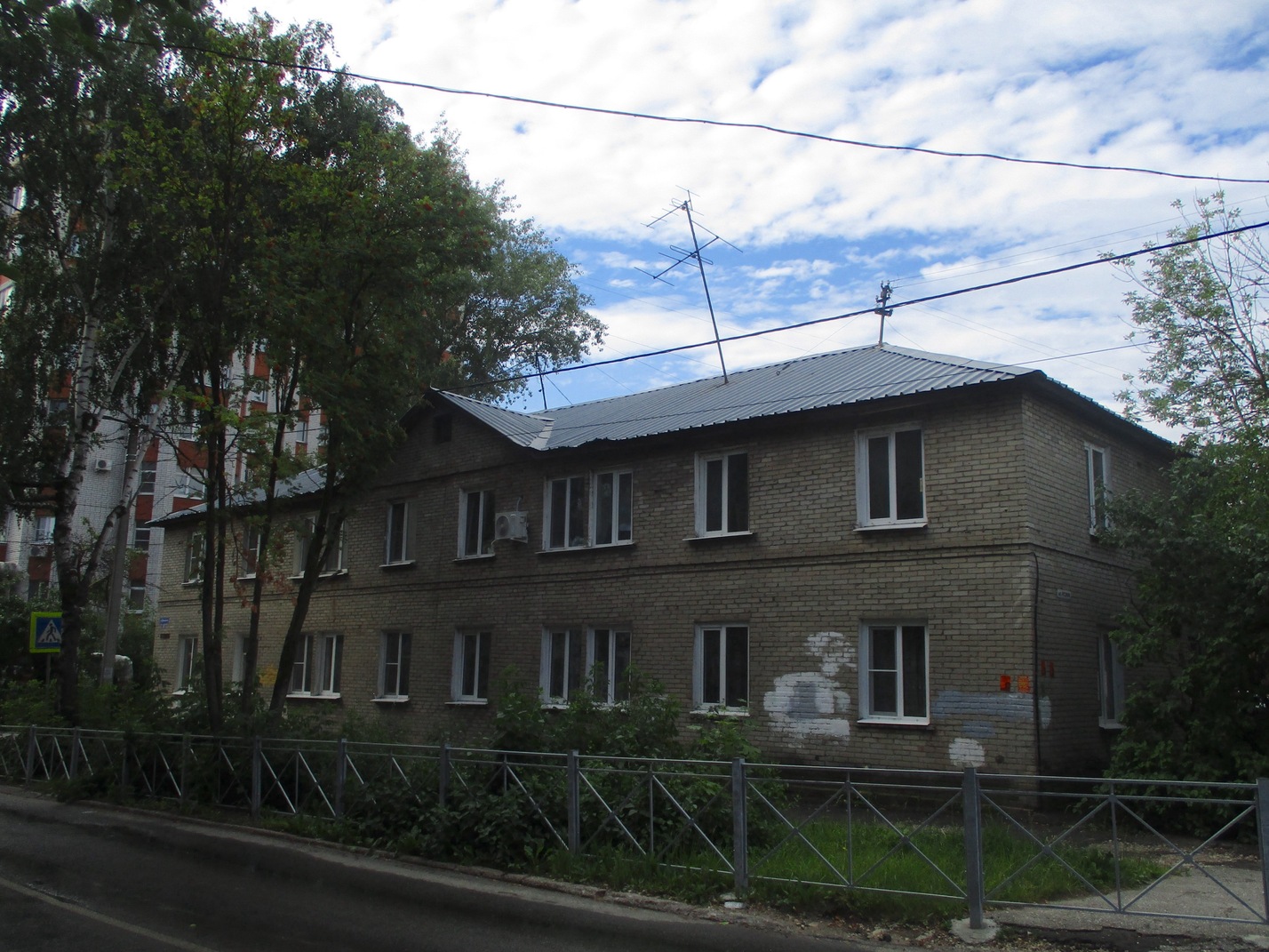 Владимир, Офицерская улица, 8