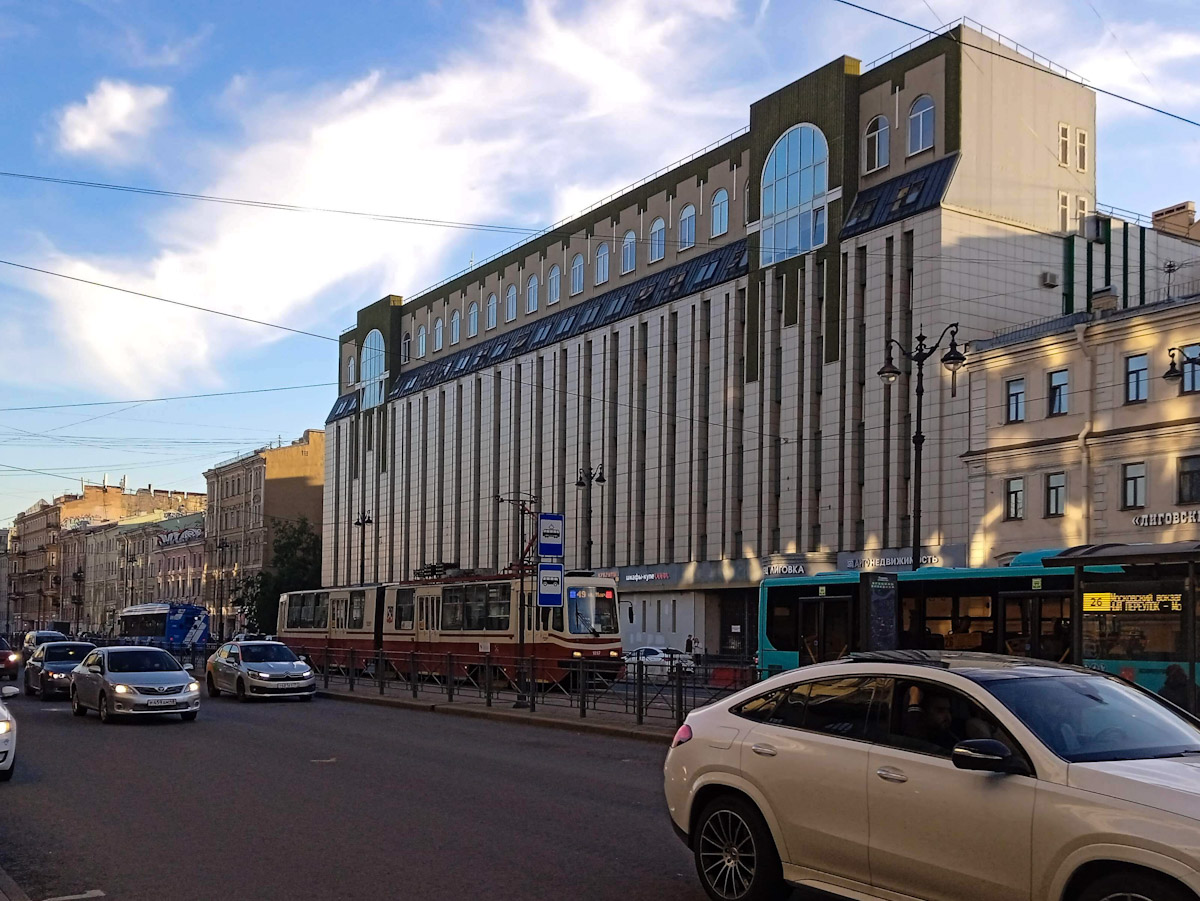 Peterburi, Лиговский проспект, 73