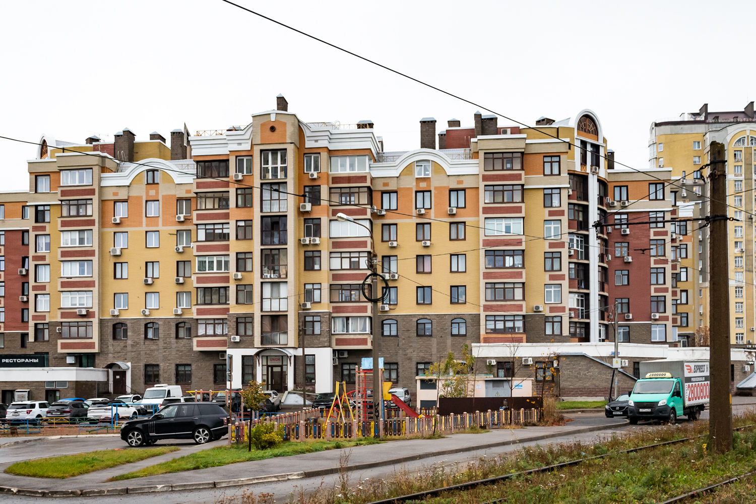 Уфа, Улица Рихарда Зорге, 64/1; Улица Рихарда Зорге, 64/2