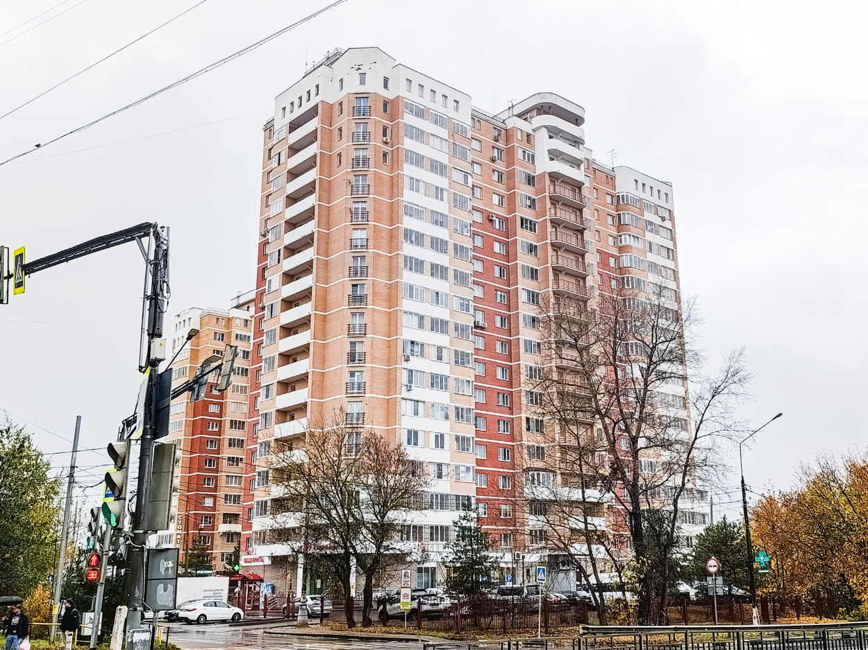 Ногинск, Гаражная улица, 1