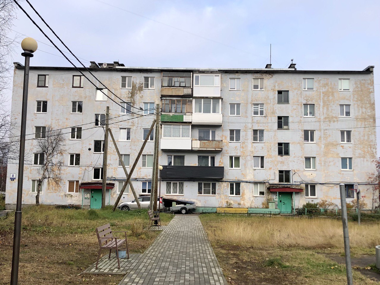 Zverosovkhoz, Набережная улица, 8