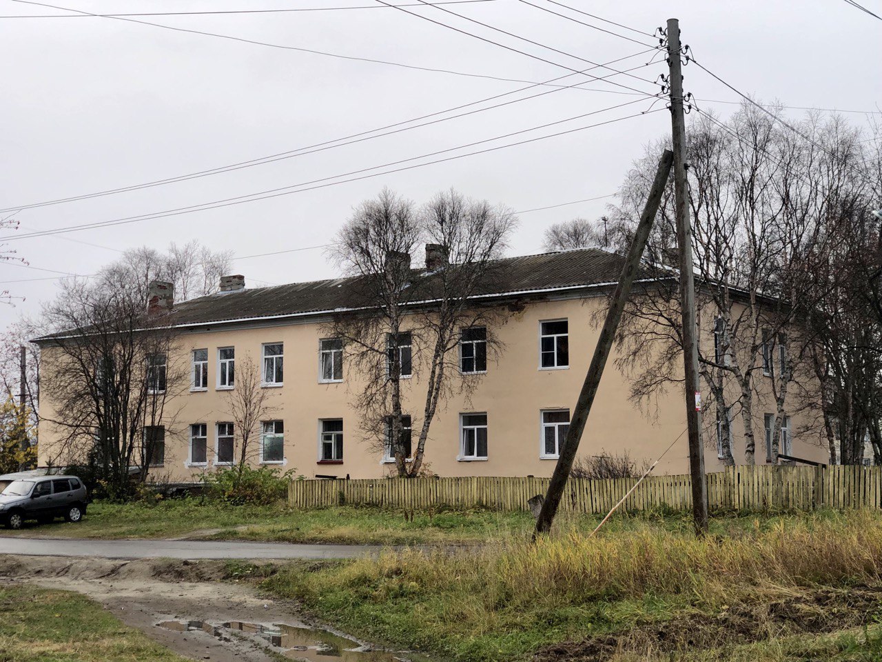 н.п. Зверосовхоз, Строительная улица, 8