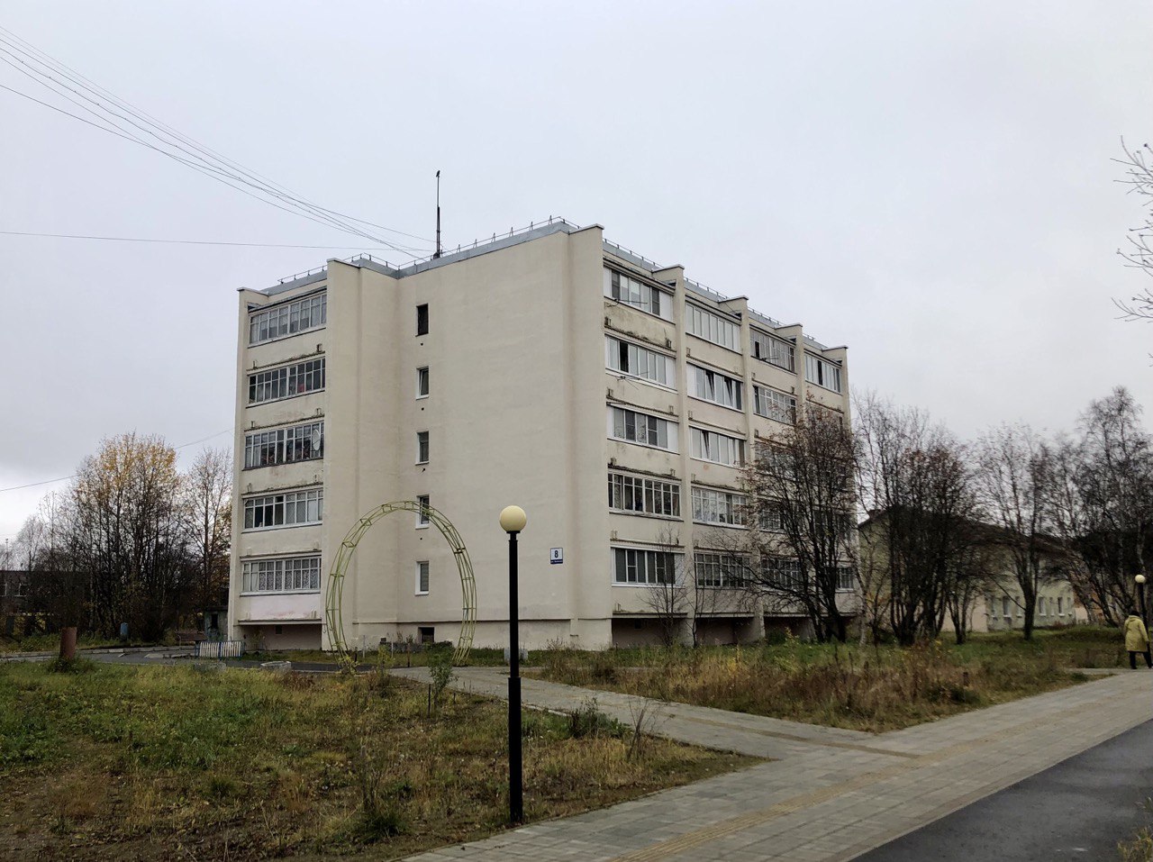 н.п. Зверосовхоз, Улица Зелёная, 8