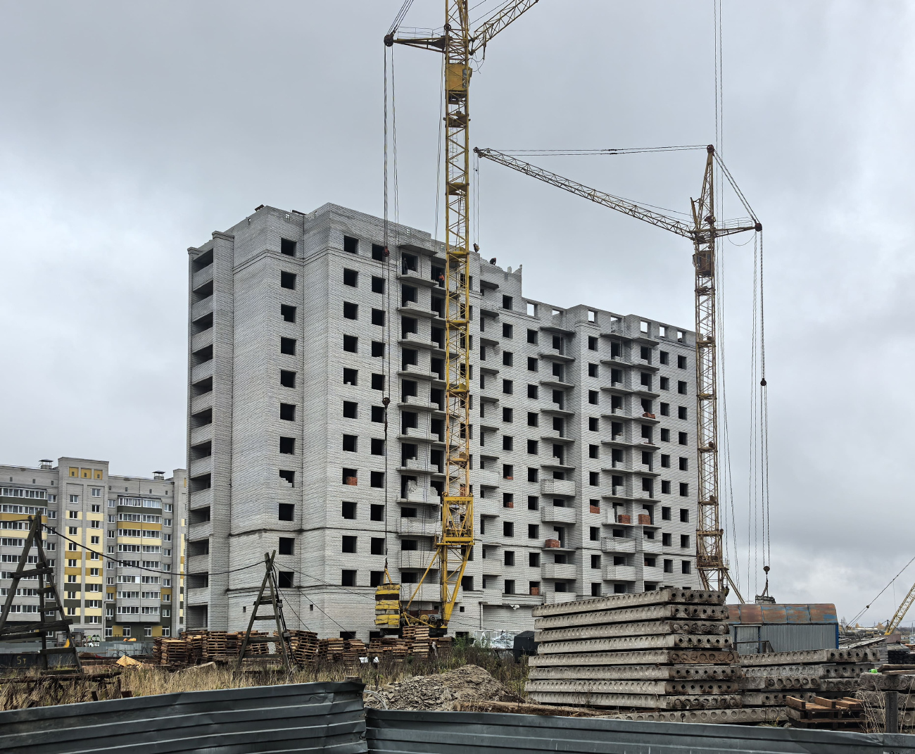 Вологда, Улица Лётчика Каберова, 5