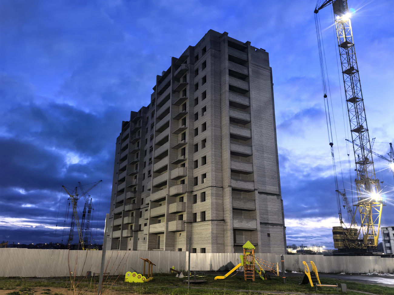 Вологда, Улица Лётчика Каберова, 5