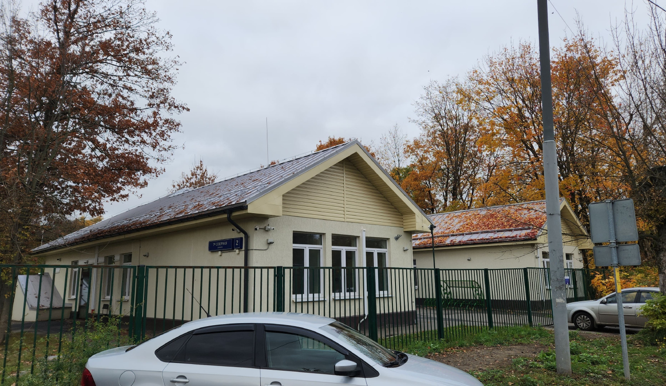 Moskwa, 7-я Северная линия, 2