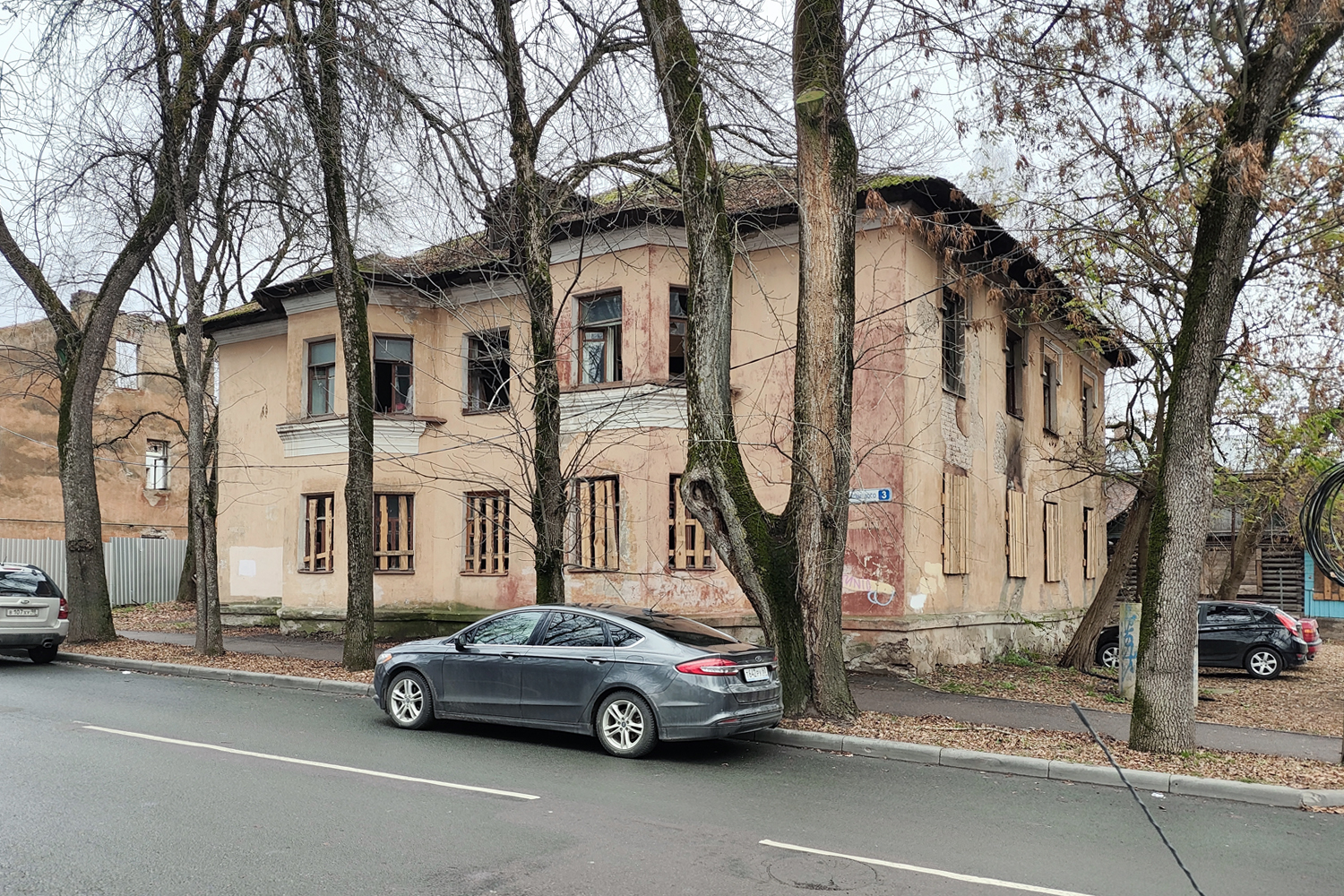 Псков, Улица Олега Кошевого, 3