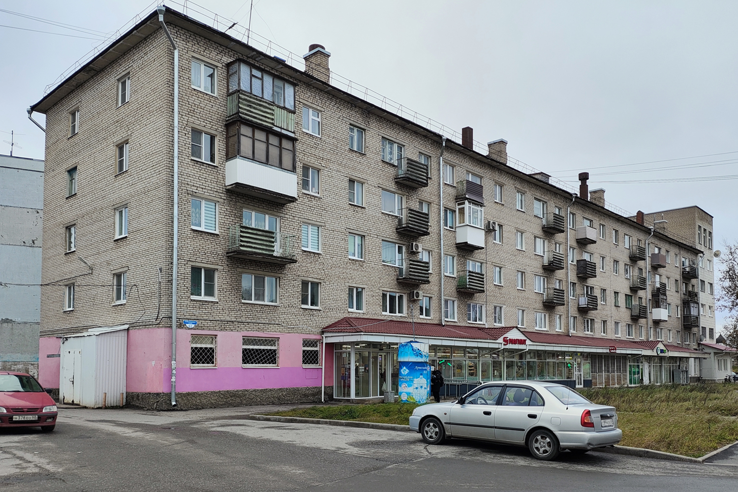 Псков, Улица Леона Поземского, 61