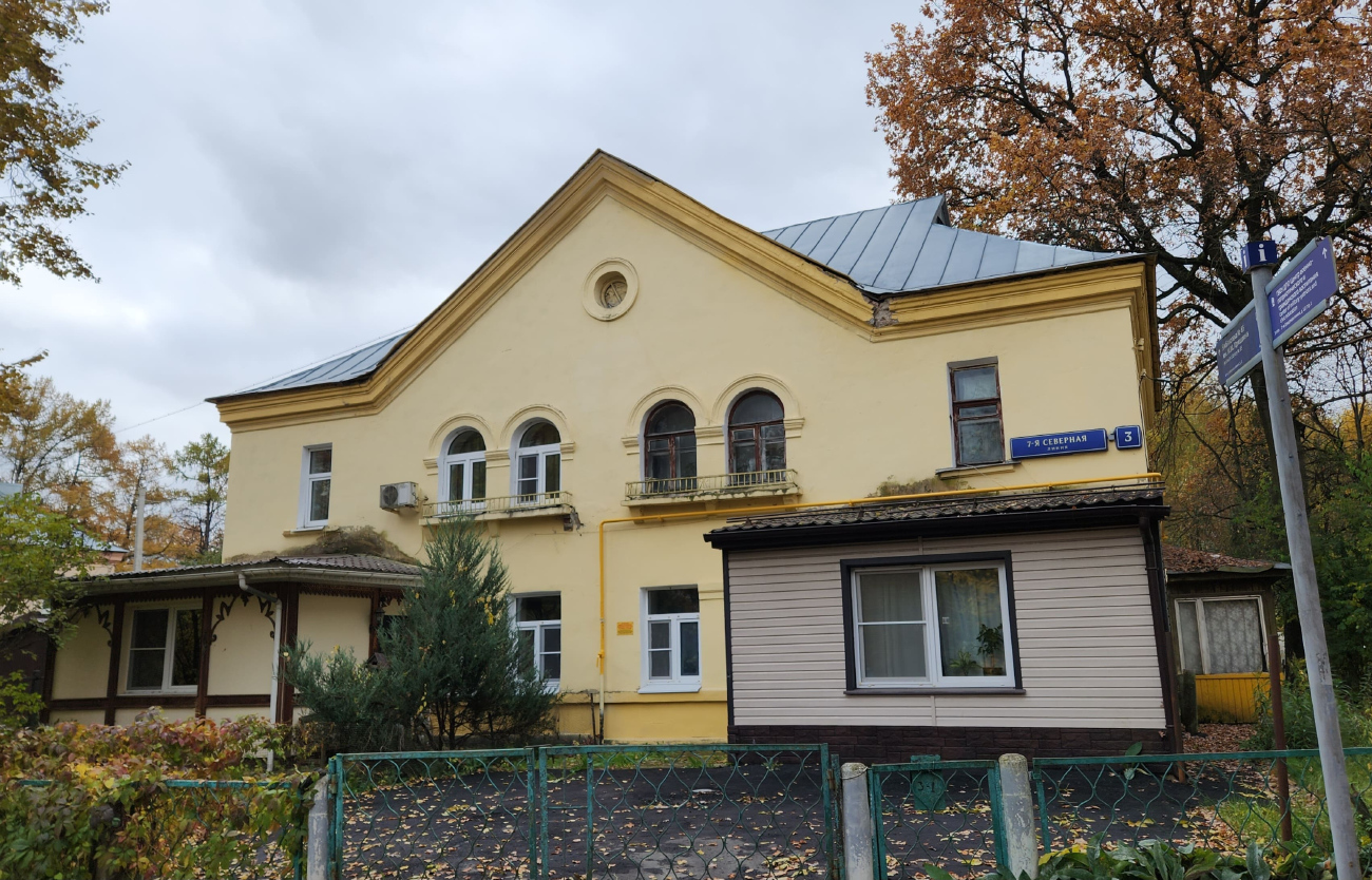 Москва, 7-я Северная линия, 3