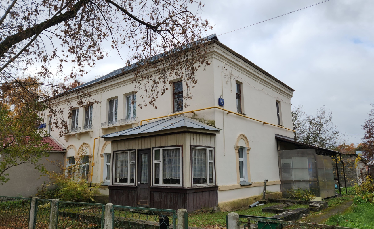 Москва, 1-я Северная линия, 36