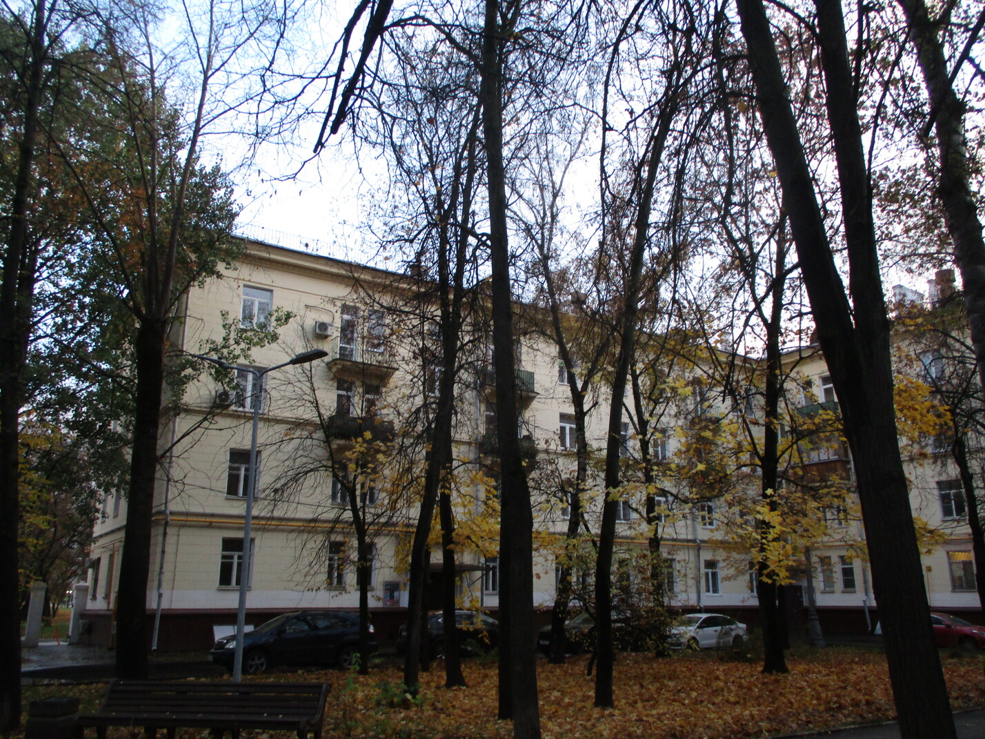 Moskau, Улица Амундсена, 1 корп. 2