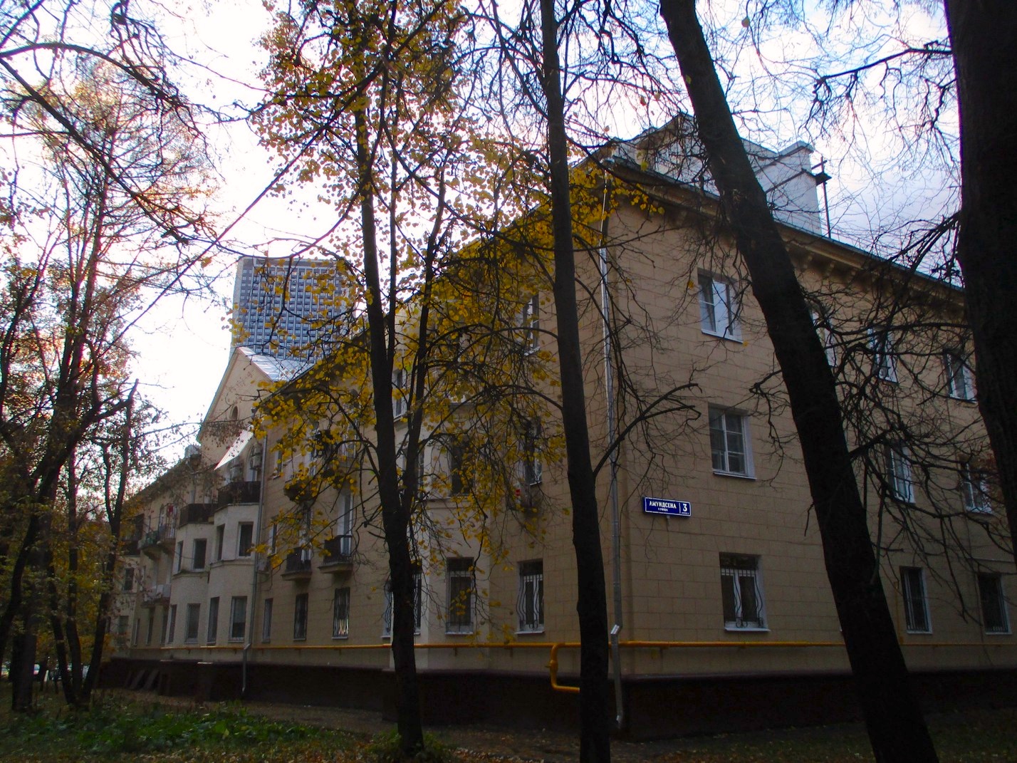 Москва, Улица Амундсена, 3 корп. 3